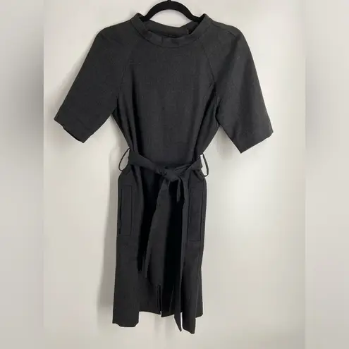 Marc by Marc Jacobs Marc by Marc Jacob’s Dark Grey Classic Shirt Dress, Crew Neck, Size XS