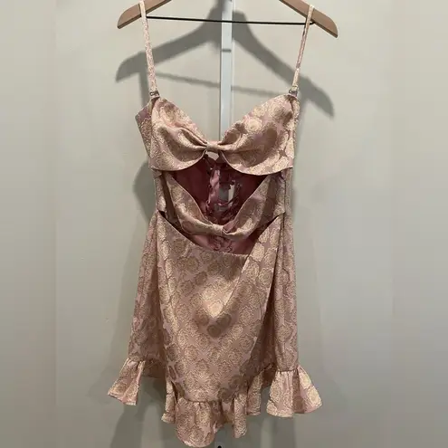 LPA Double Knot Mini Dress Size L