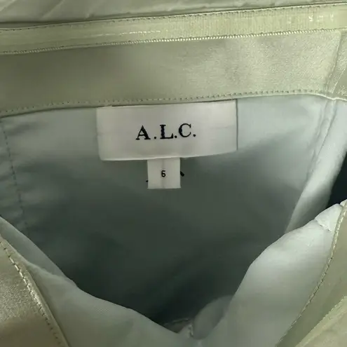 ALC Frank A.L.C Layla Pleated Gown 6