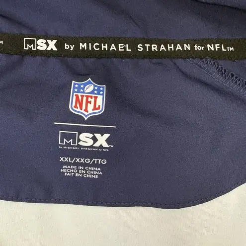 Starter MSX Michael Strahan for NFL Dallas Cowboys Women's Full-zip Jacket 2XL