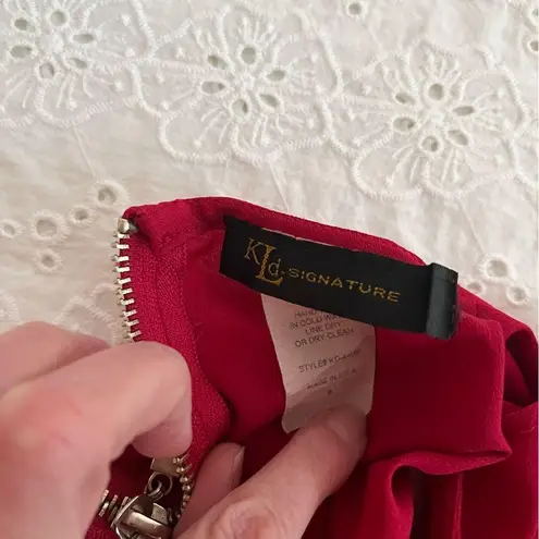 KLD Signature Signature Pink Blouse Top