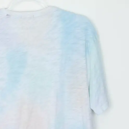 ATM Womens Tie Dye Slub T