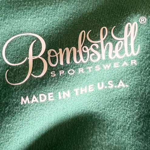 Bombshell sportswear  The Perfect Bodysuit in green tea