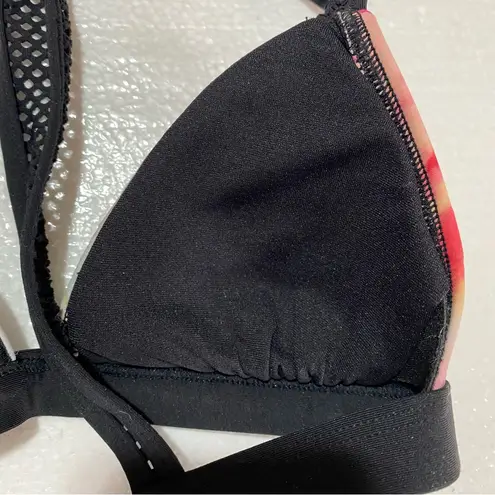 Rip Curl  Palm Tree Sunset Swim Bikini Top Mesh Straps NWT MSRP $45 Size‎ XS - Image 6