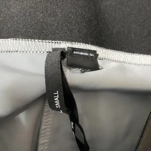 Koral Meteorite Grey Silver Rhys Mid Rise Energy Leggings Women's Size Small S