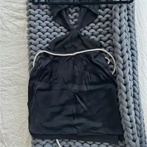 Meshki Lila Diamanté Rope Dress (Altered)