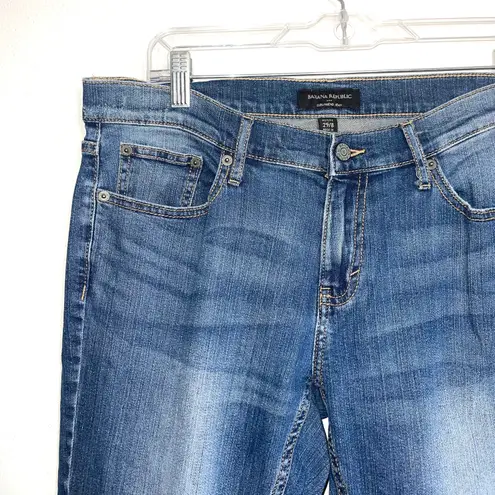 Banana Republic Factory Medium Wash Ankle Girlfriend Jeans 29 Petite