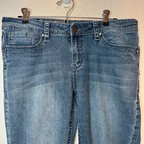Seven 7 Jeans Seven7 Boot Cut Jeans Blue Denim Size 12
