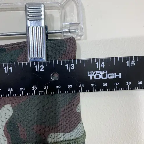 WITH Wear It Heart Camo Print Leggings Size S Camouflage High Rise Stretch Green