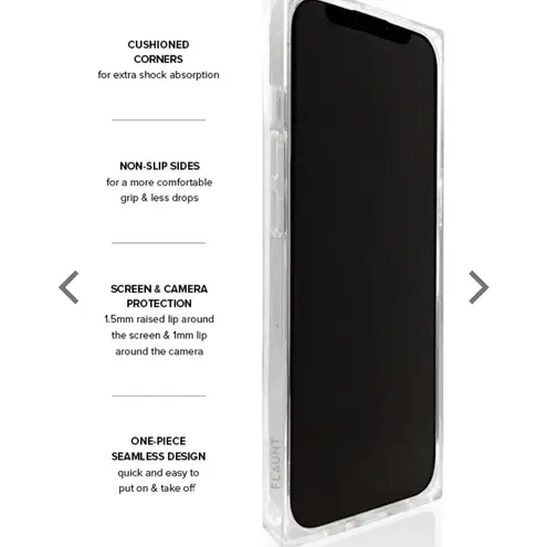 Elegant White Rhinestone iPhone 15 Pro Phone Case