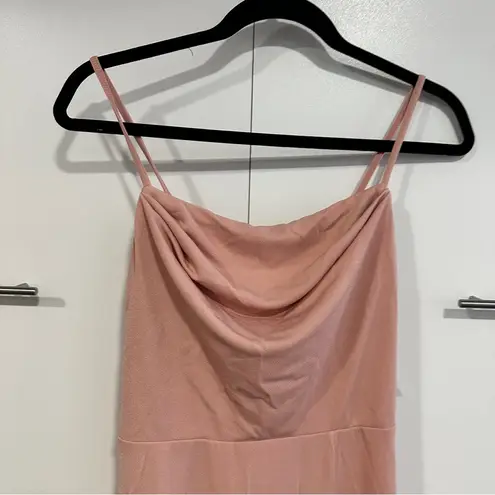 Birdy Grey  Size S Women's Dusty Rose Ash Crepe Dress