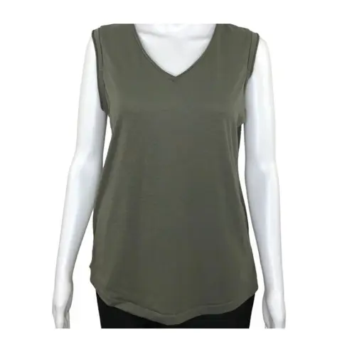 Kuhl ✨ Green Juniper V-Neck Tank Green Sz Large Top✨
