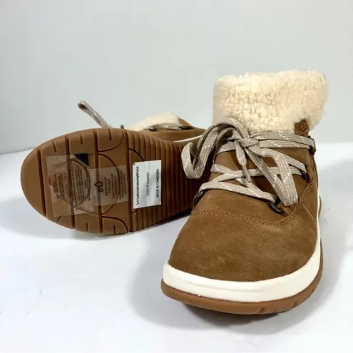 UGG  Lakesider Heritage Waterproof Sneaker Boots Chestnut 6.5 NEW 1143836