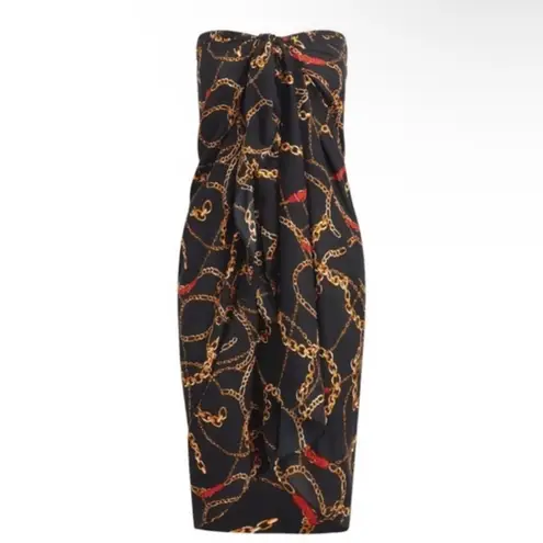 Walter Baker NWT Paradise Ibiza Chain Sarong O/S