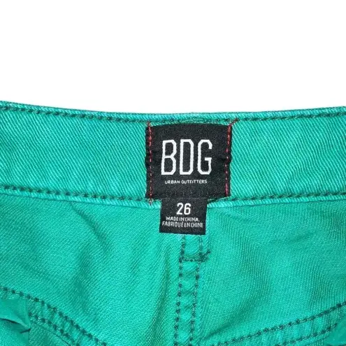 BDG HOST PICK!  High Rise Flare Jeans - Emerald - Size‎ 26 - Image 5