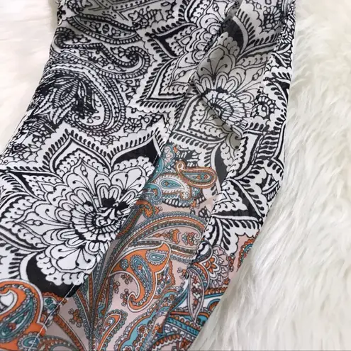 Dina Be -Pretty Spring Paisley Dress-EUC-Sz Small