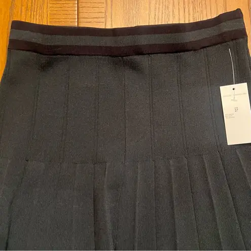 House of Harlow 1960 Tennis Sleeveless Sweater Top & Pleated Skirt Set Sz Small Green