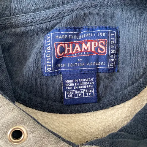 champs sports Notre dame hoodie Grey Sz XS