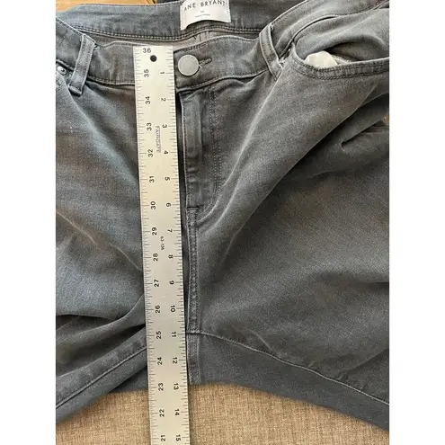 Lane Bryant  Flex Magic Waistband Mid Rise Signature Fit Boot Leg Gray Jeans~18