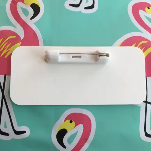 Hooters New Girl Uniform Name Tag “Sarah” Halloween Costume Accessory