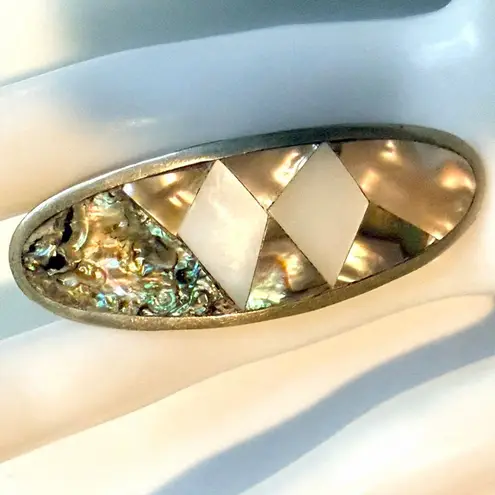 Vintage Alpaca Abalone & Mother