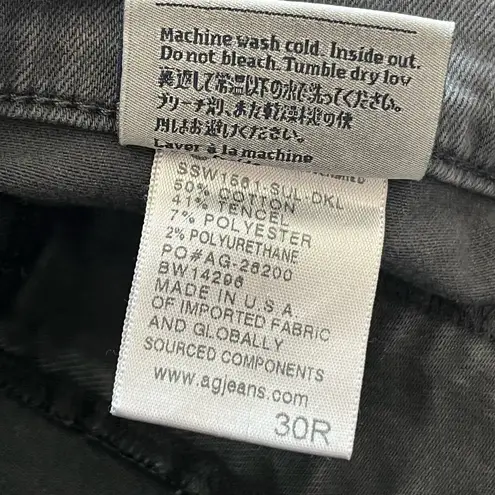 AG Adriano Goldschmied AG Adriano Goldschmeid The Tyler Cargo Skinny Ankle - Size 30R