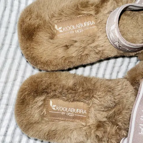 UGG  Koolaburra Fur Slipper Shoes sz 9