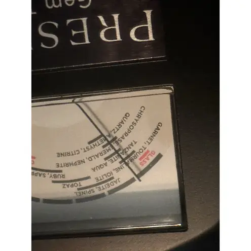 925 Sterling Silver Amethyst Ring Size 8