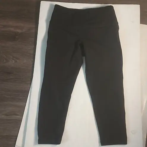 prAna   Black Capri Pants Size S