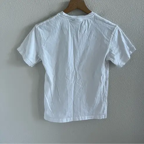 Weekday  Alanis T-Shirt Tee White Neutral Classic XS