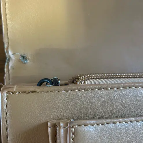 Pixie Mood Bag Tan Leather Shoulder Bag perfect besides on small flaw