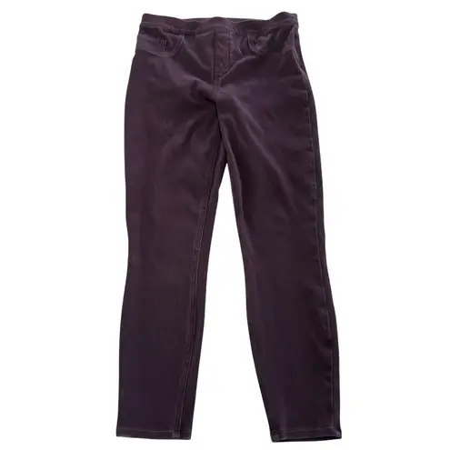 Spanx  Jeans Womens Small Purple Denim Jean-ish‎ Ankle Leggings Stretch
