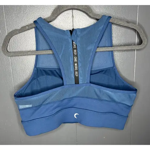Zyia Blue All star bra wonen athletic Size Large