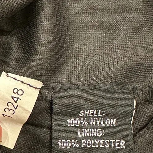 Mix Nouveau Vintage 90s Black Lace Whimsigoth Witchy Fairy Grunge Earthy Skirt Size L