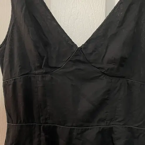 Gap Black Sleeveless Dress - Size 6