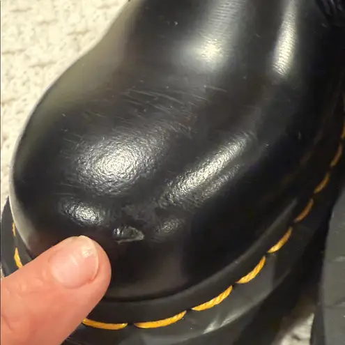 Dr. Martens  1461 QUAD LADIES 7 Black Leather Quad Shoes womens