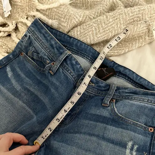 Genetic Denim Women’s 27 Low Rise Distressed The Shane Jeans