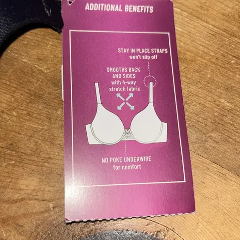 Vanity Fair Woman’s Lingerie Beauty Back Back Smoother Full-Figure Bra 76380