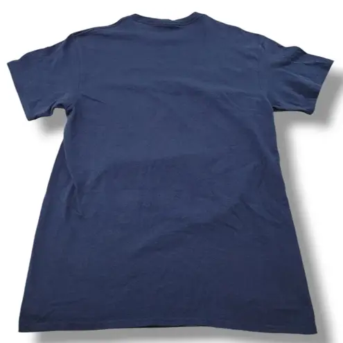 Sailor Moon Shirt Size Medium Animation Anime Cartoon Graphic Print T-Shirt Blue Unisex T-shirt