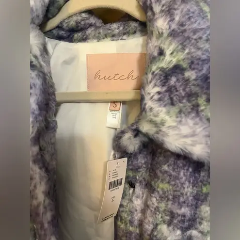 Hutch NWT Anthropologie Donna Plaid Jacket Size Small