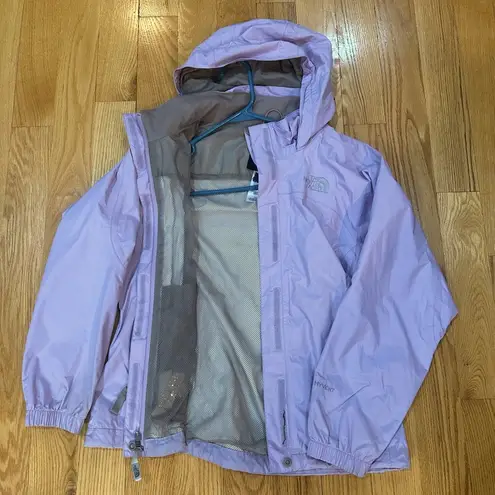 The North Face Zip-Up Rain Coat