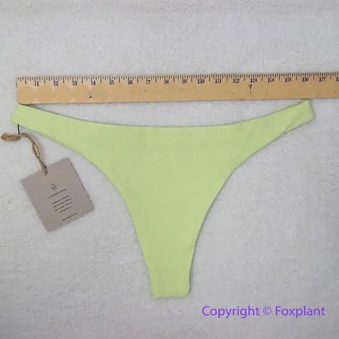 Stone Fox Swim NEW Stone Fox Swim free people enki bikini bottom green, XL