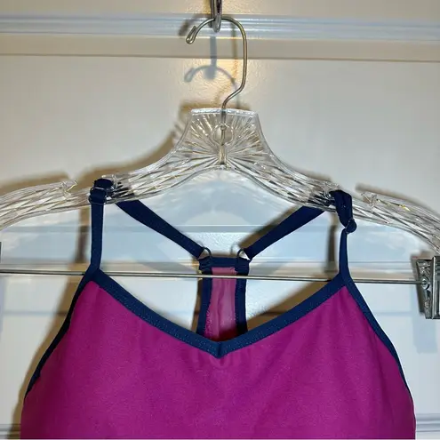 Athletic Works NWT  Purple/Magenta Vital Cami Sports Bra size M