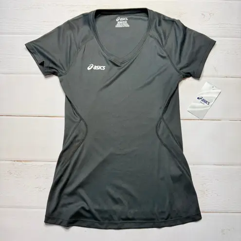 NWT - ASICS - Women’s Black Set Jersey - Size XS