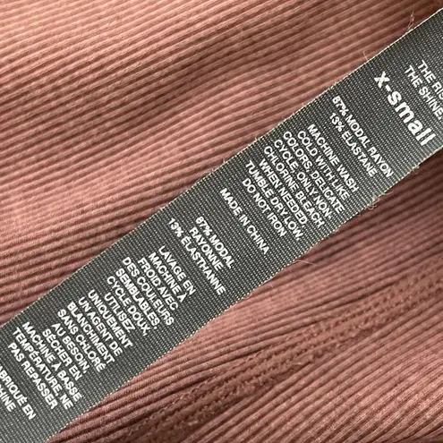 Vuori Lux At Ease Harem Pant Size XS Heathered Brown Tapered Casual Lounge Basic