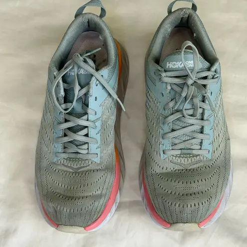 Hoka arahi 4 Women's Running Shoes Blue Size 9