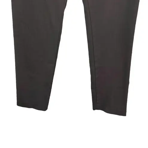 Clara Sunwoo Pull On Elastic Waist Legging Pants Brown Size Medium