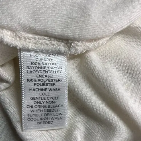 Loft ANN TAYLOR , Women’s Top, Ivory, Medium