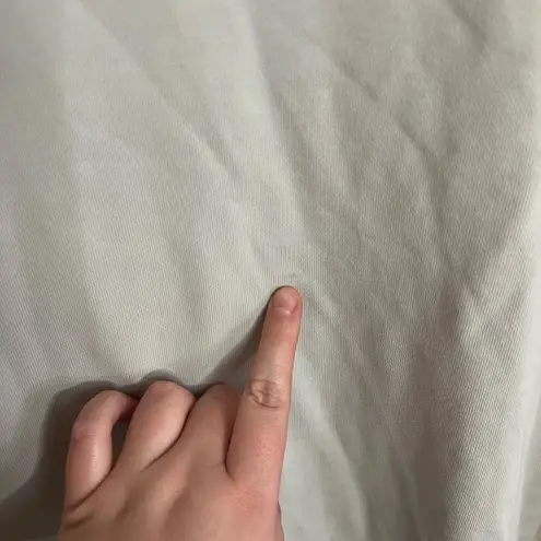 Nike  Unisex White Crewneck Sweater