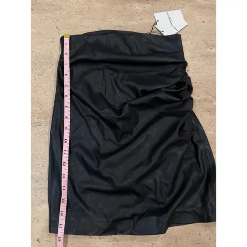 Generation Love NEW NWT Mila Vegan Leather Skirt Black size XS